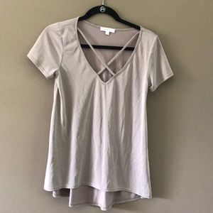 Moa Moa size XS t-shirt.